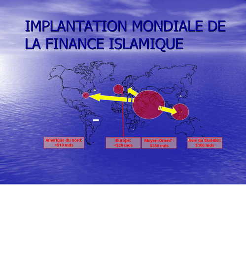 Implantation mondiale de la finance islamique